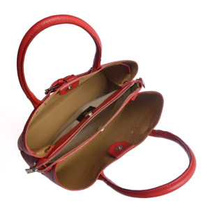Borsa a mano Anna Luchini Rosso