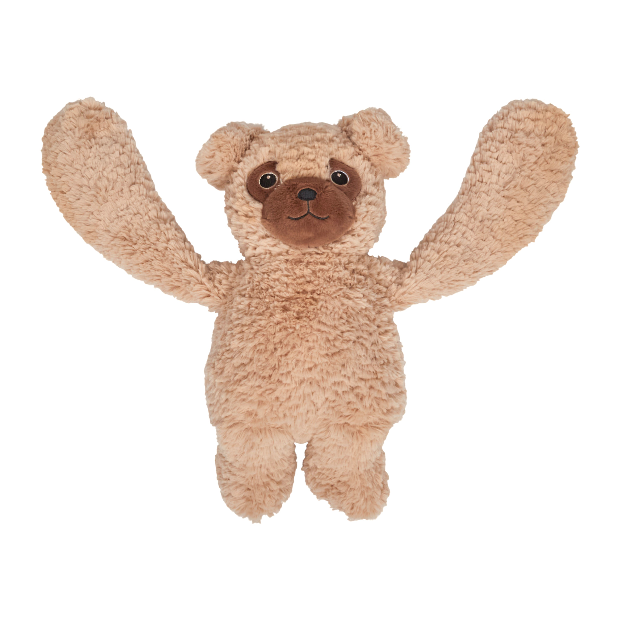 Peluche - JEUX 2 MOMES - Chien Câlin Lesté - Douce - Blanche