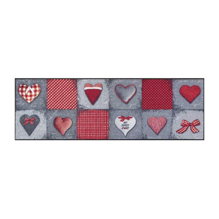 Paillasson tissé motif traditionnel NUDE