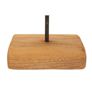 SCULTURA DORAT IN TEAK RICICLATO CM 28X10X38 (PEZZI UNICI - NON RIP. IN SERIE)