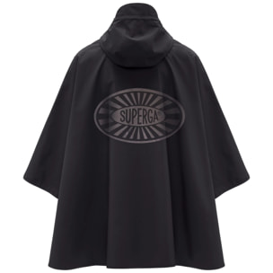 Chaquetas Superga Hombre Mujer Poncho Raggiera Logo
