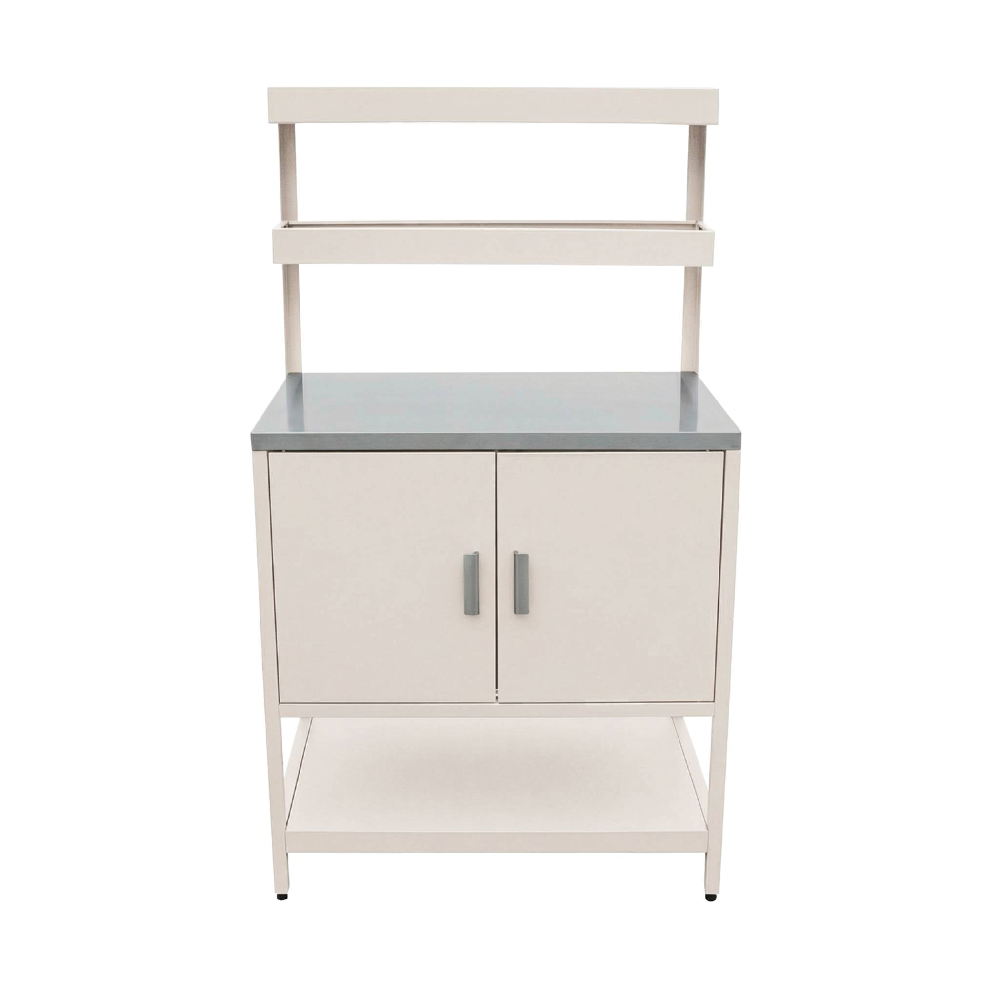 Cuisine extérieure 3 modules acier inoxydable  NAXOS 3 MODULES