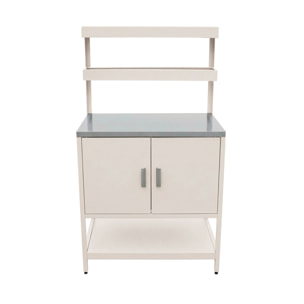 Cuisine extérieure 3 modules acier inoxydable  NAXOS 3 MODULES