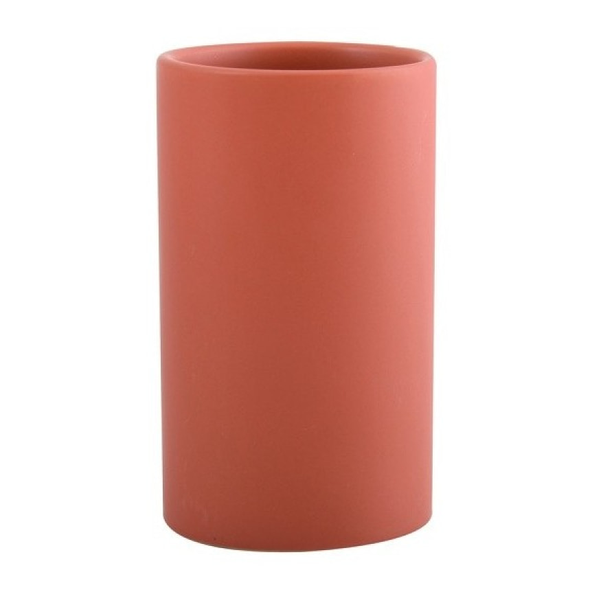 Gobelet Céramique TUBE-MATT Terracotta mat Spirella