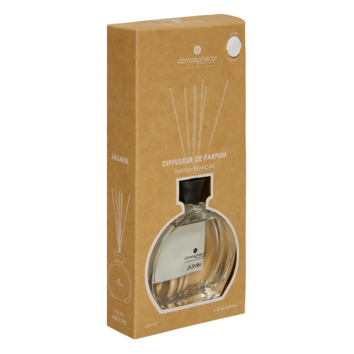 Diffuseur de parfum "Haly" jasmin 100ml
