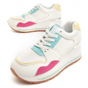 Sneakers - Multicolor - Altura: 6 cm