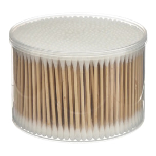 Boîte 500 cotons-tiges bambou