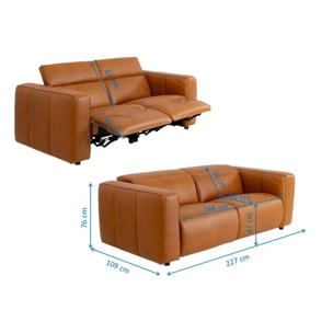 Canapé Ace 3 places Kare Design