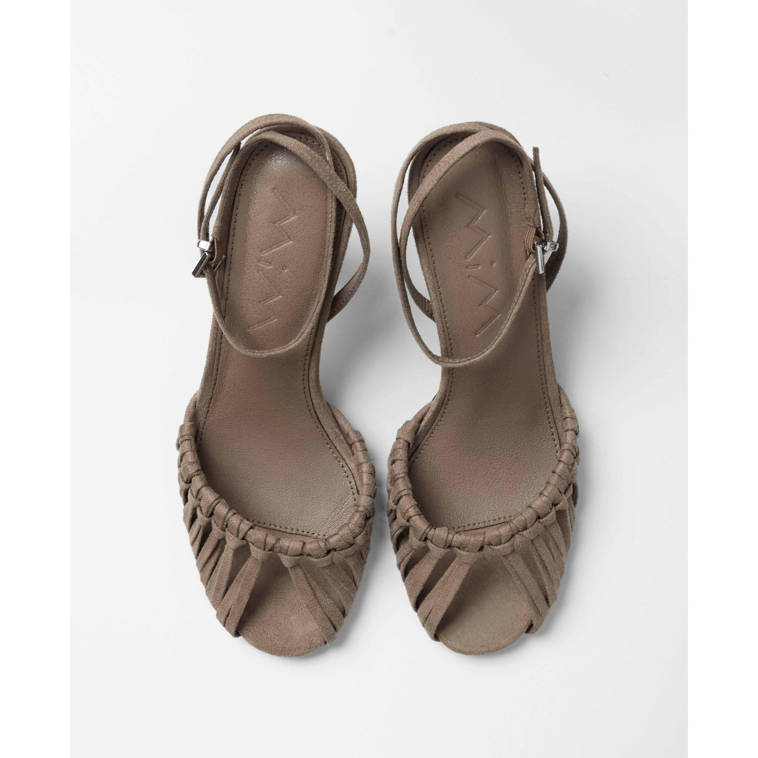 Sandalias de tacón ANYA 7 cm