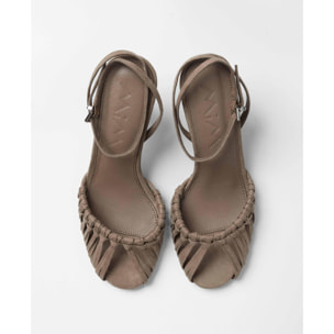 Sandalias de tacón ANYA 7 cm