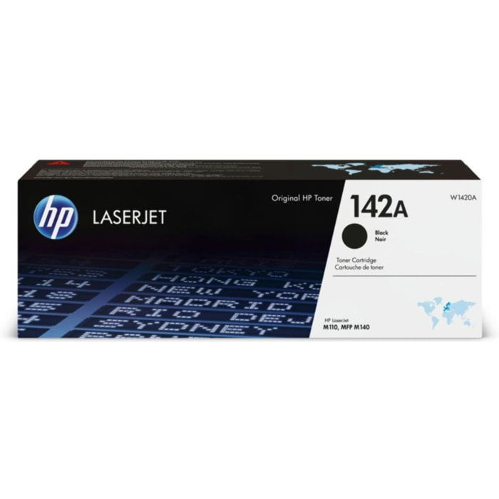 Toner HP 142A Noir