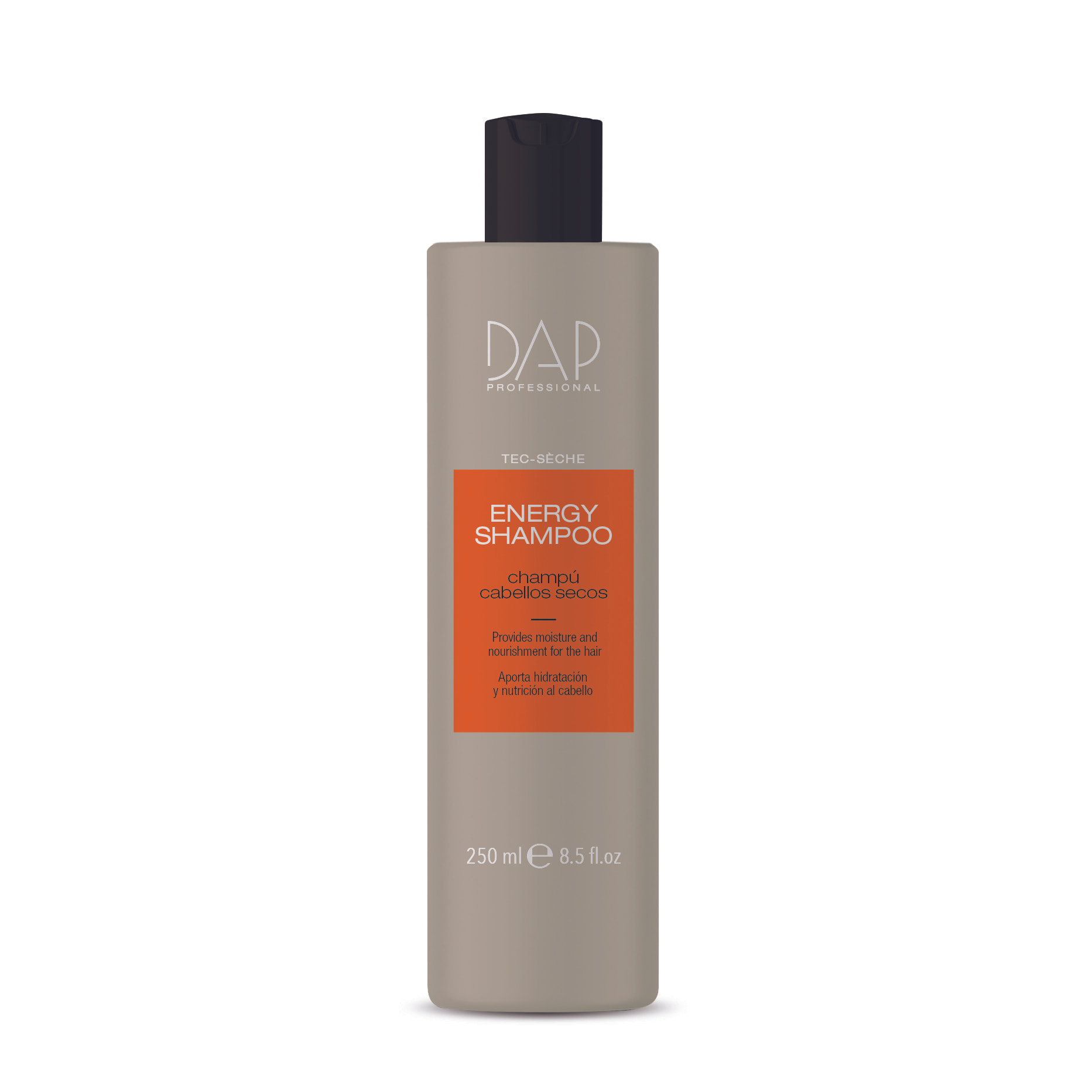 Champu energy cabello seco dap 250 ml