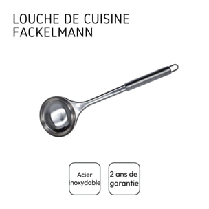 Louche Fackelmann 32 cm Elemental