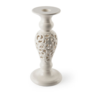 Candeliere Excelsa – White Home, Ceramica, Bianco