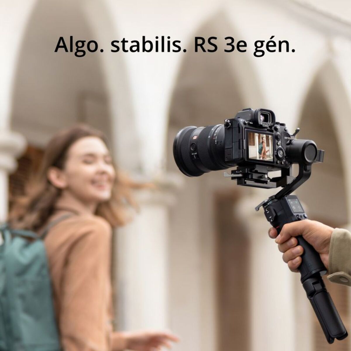 Stabilisateur DJI Ronin RS3 Mini