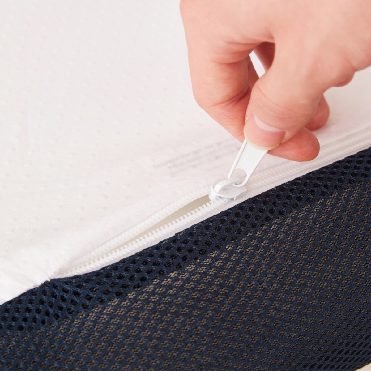 Ensemble lit électrique Ergoflex et matelas | Contour Velours Côtelé | Beige