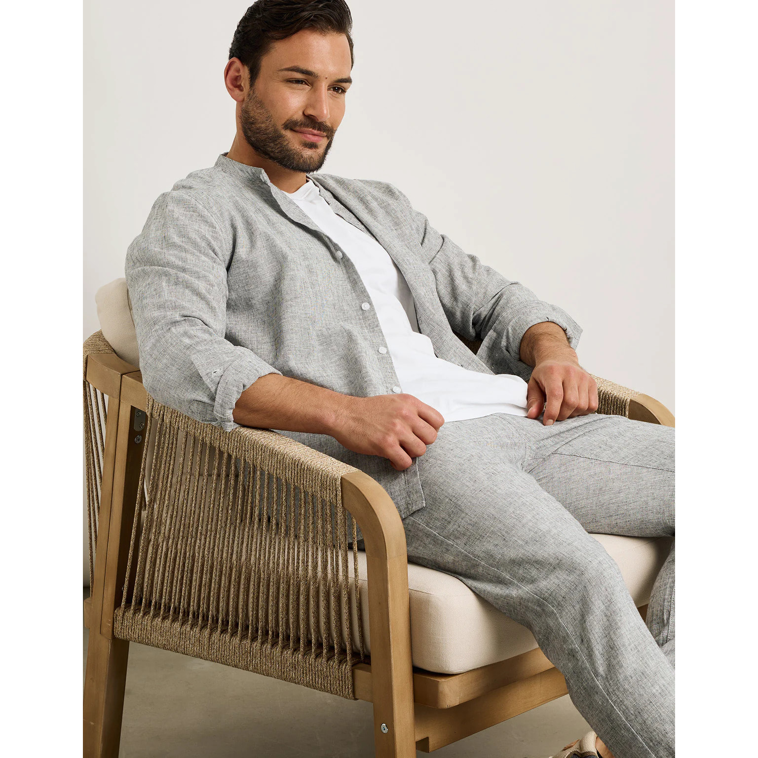 Camisa Manga Larga Azul - Dare