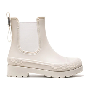 Botas de Agua Unisex Beige B&W