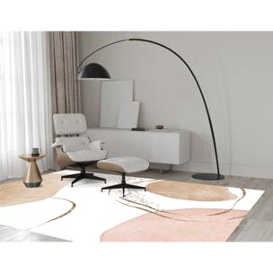 Alfombra de vinilo CERAMIKO, Ivanna, diseño moderno 200x300 cm