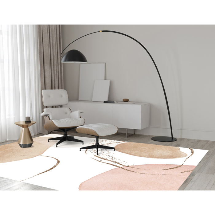 Alfombra de vinilo CERAMIKO, Ivanna, diseño moderno 200x300 cm