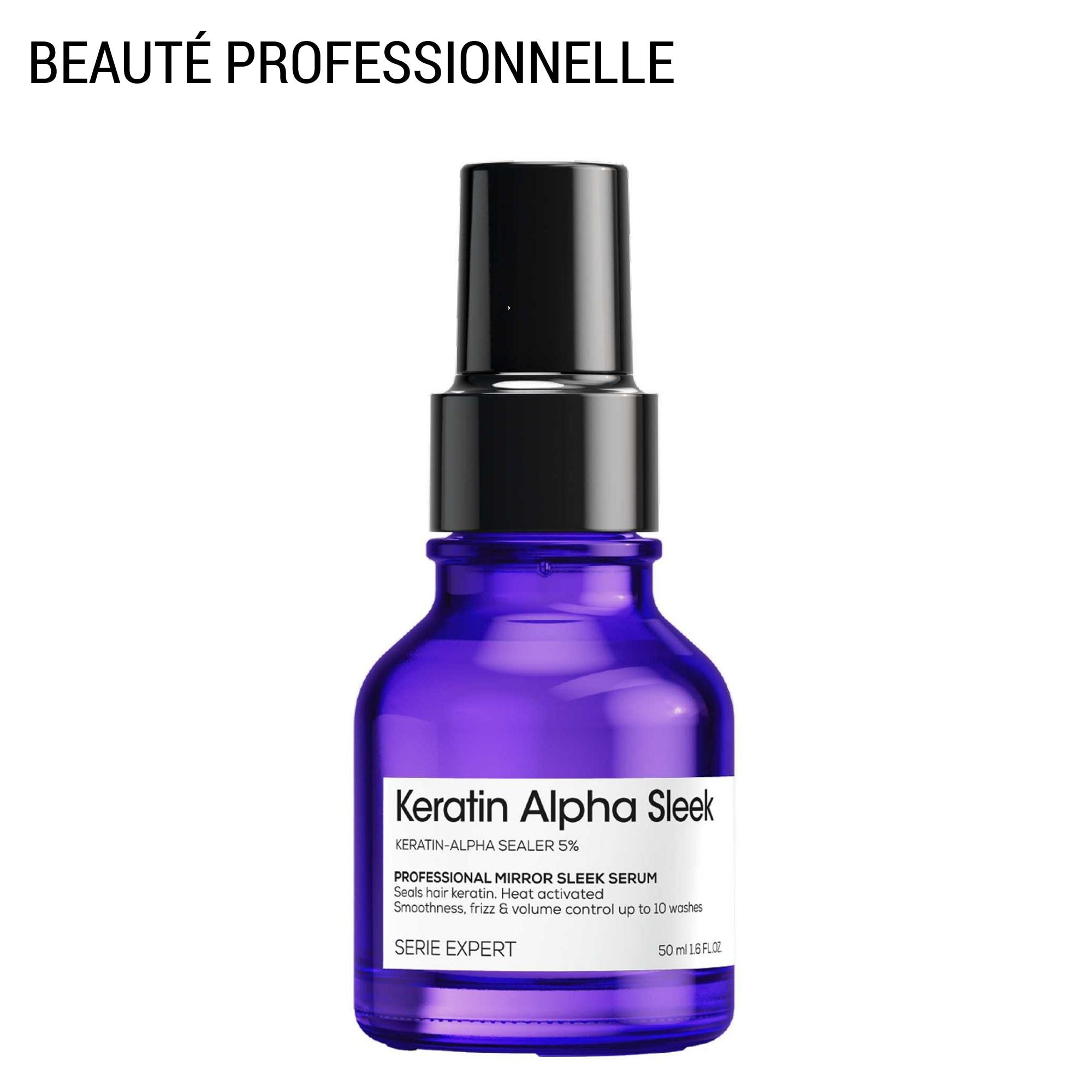 Serie Expert Keratin Alpha Sleek - Sérum à la Kératine