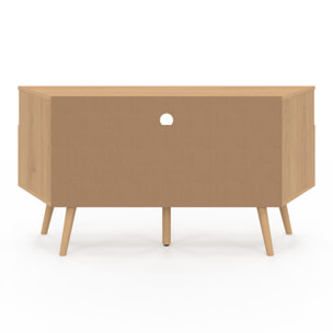 Meuble TV d'angle Faustine L110cm