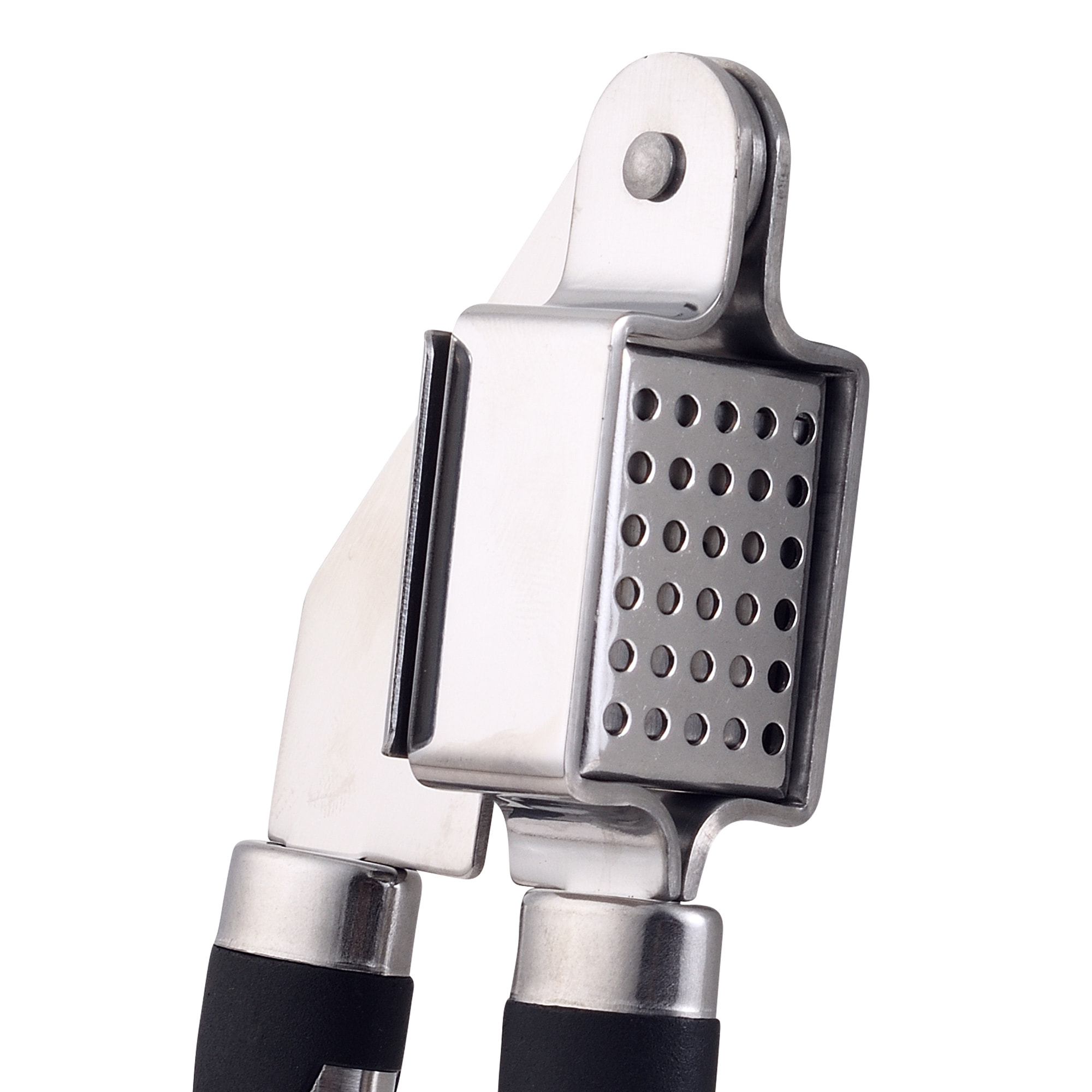 TRITURADOR DE AJOS 19CM ACERO INOXIDABLE