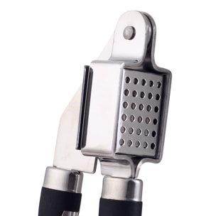 TRITURADOR DE AJOS 19CM ACERO INOXIDABLE