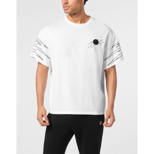 PLEIN SPORT T-Shirt Round Neck Ss SCRATCH