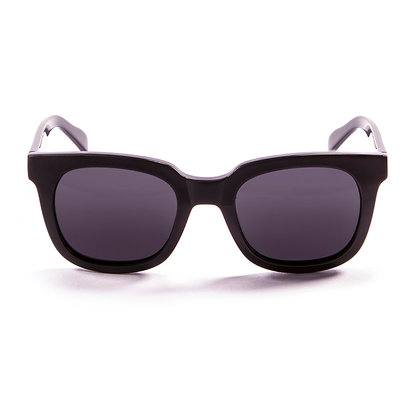 Gafas de sol OCEAN SAN CLEMENTE - Negro mate arriba / Negro brillante abajo con lente ahumada