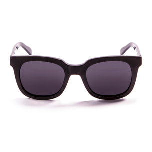 Gafas de sol OCEAN SAN CLEMENTE - Negro mate arriba / Negro brillante abajo con lente ahumada