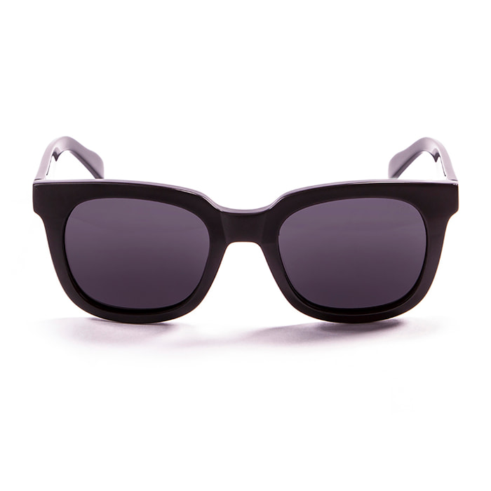 Gafas de sol OCEAN SAN CLEMENTE - Negro mate arriba / Negro brillante abajo con lente ahumada
