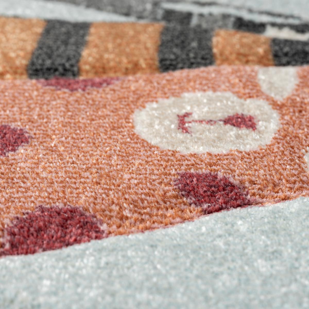 Tapis enfant Chat Repi, facile d'entrien