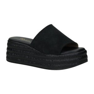 Sandali Donna Tata Italia Nero
