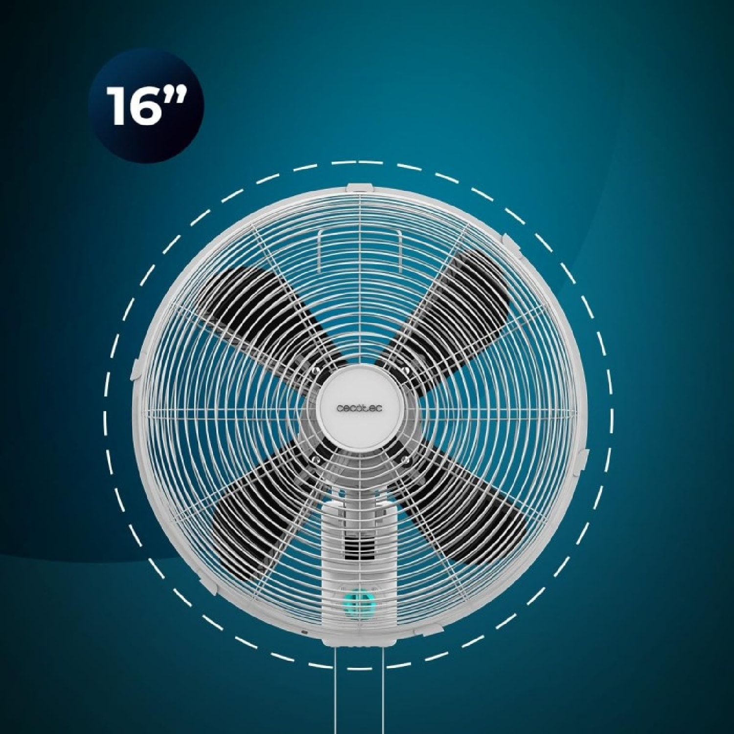 Cecotec Ventilateur mural EnergySilence 4500 Power Wall