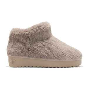 Botas de Mujer Estilo Australianas con Forro de Pelo Nordic Full Fur Beige