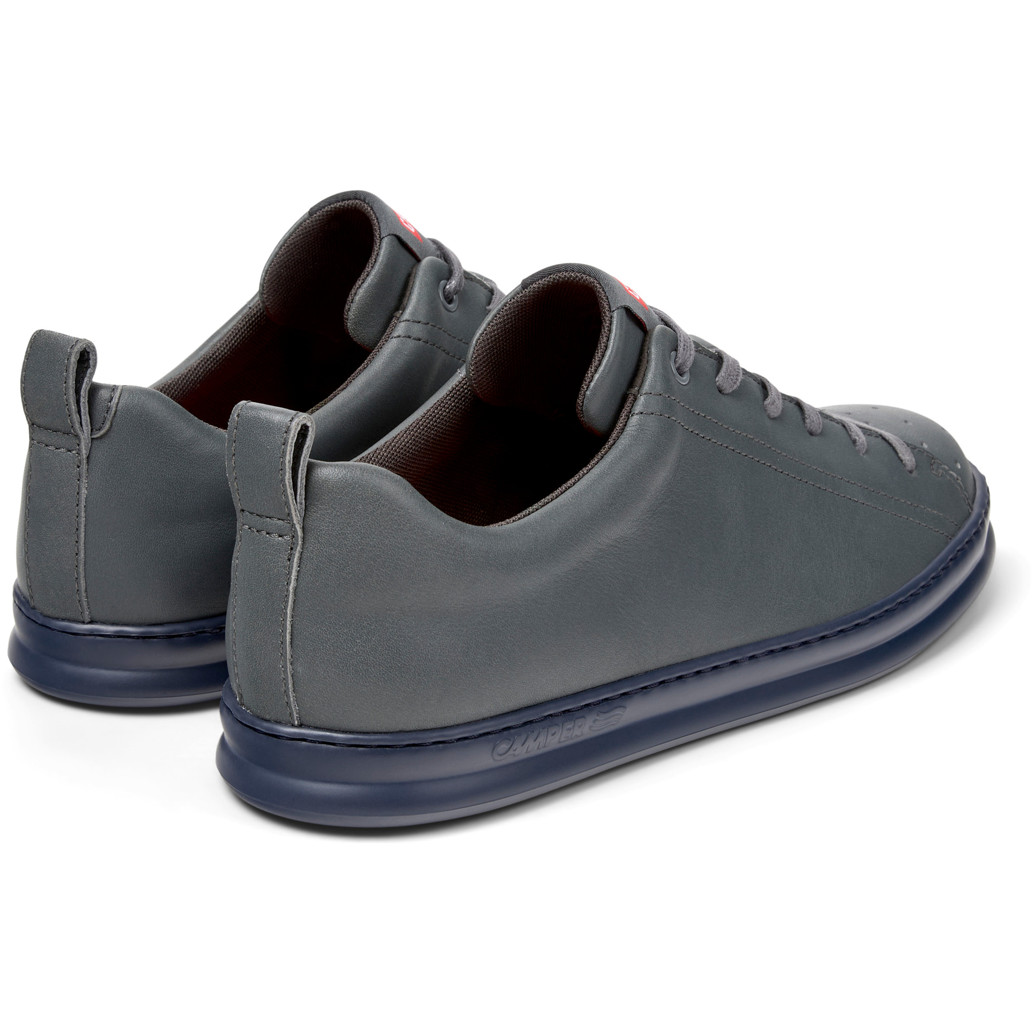 Sneakers - CAMPER Runner Four - Grigio - Pelle liscia