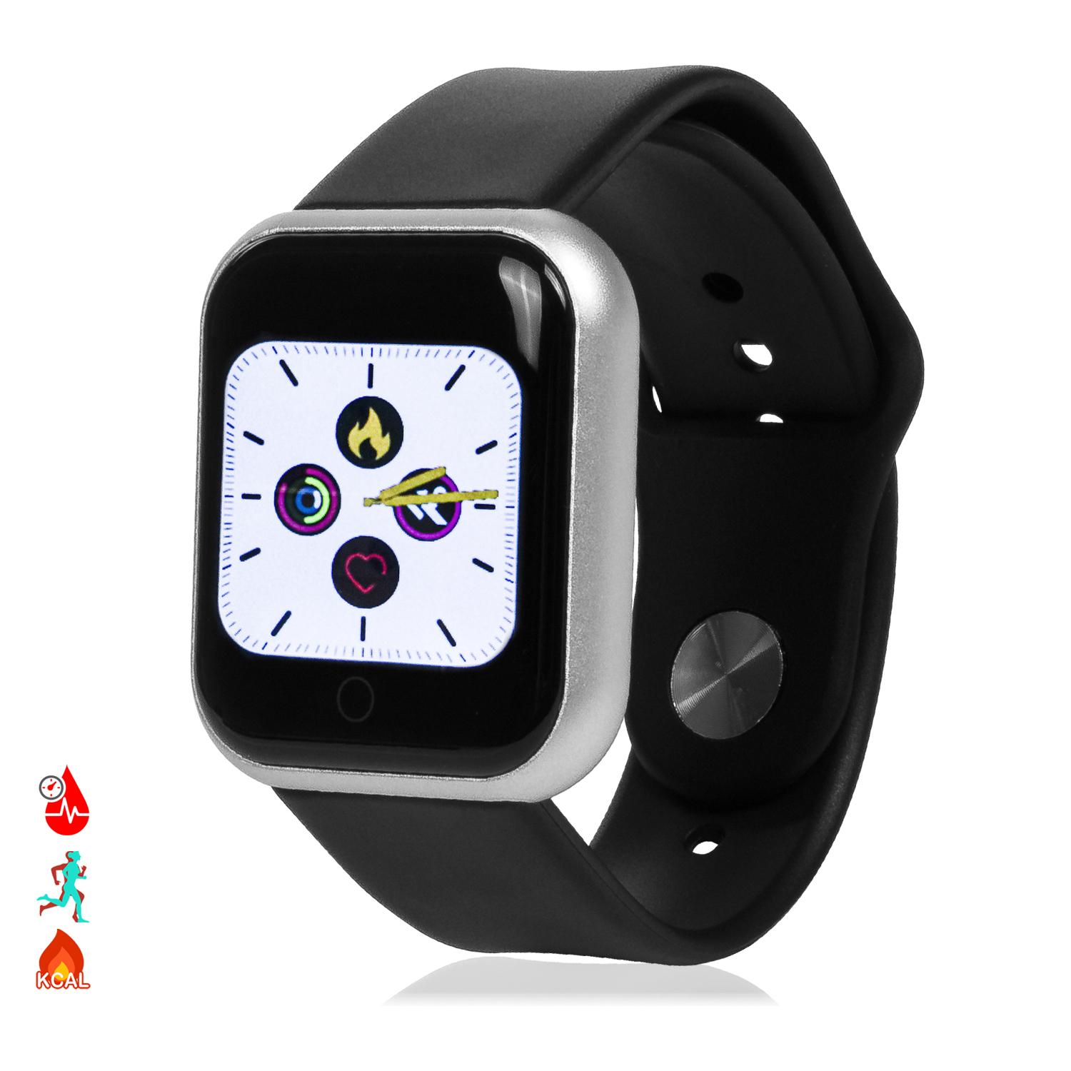 Orologio intelligente multifunzione Simont dal design casual e connessione Bluetooth