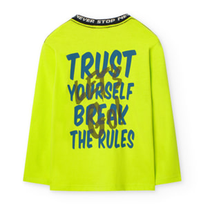 Camiseta punto de niño -BCI