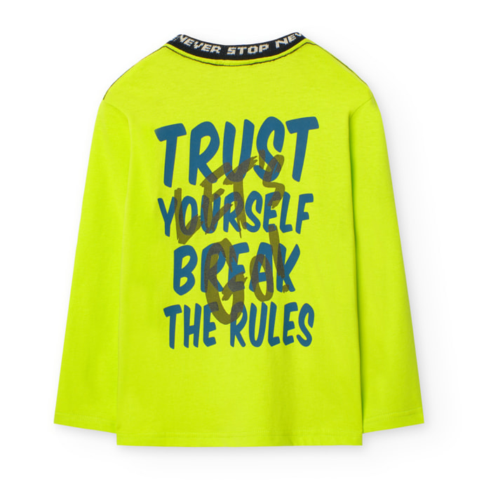 Camiseta punto de niño -BCI