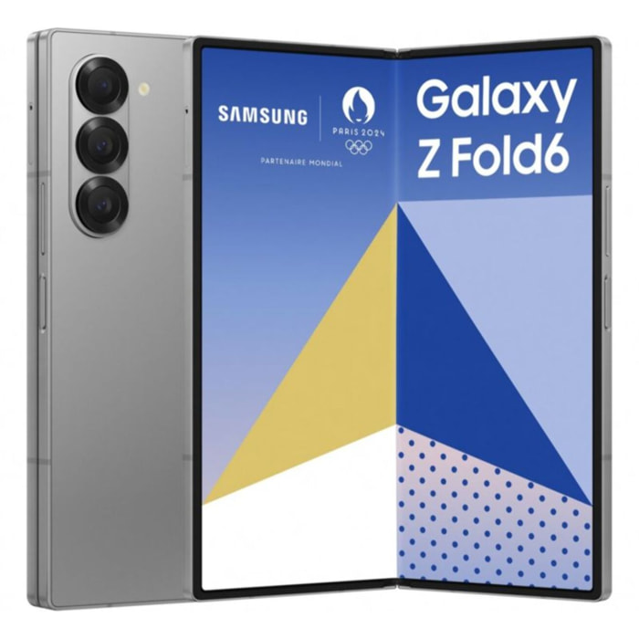 Smartphone SAMSUNG Galaxy Z Fold6 Gris 1To