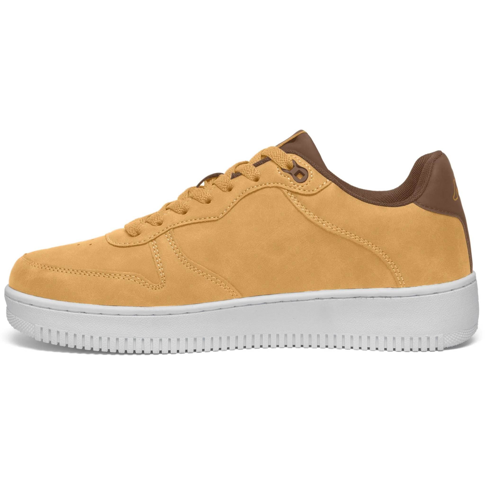 Kappa - Zapatillas Hombre Mujer Marrón - Logo Maserta 4.0