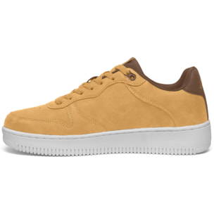 Kappa - Zapatillas Hombre Mujer Marrón - Logo Maserta 4.0