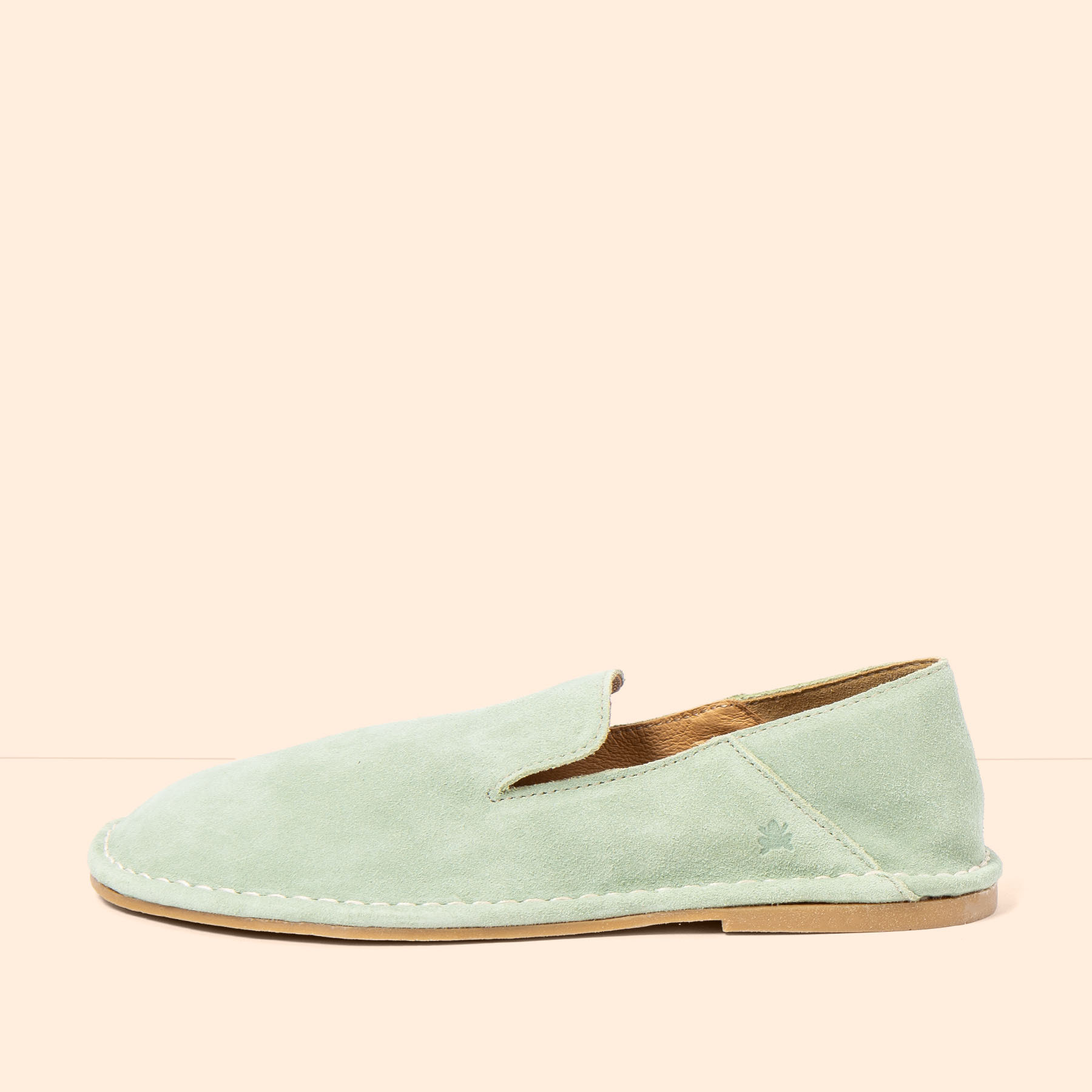 Zapatos N5976 SILK SUEDE MENTA/ CRISOL color Menta