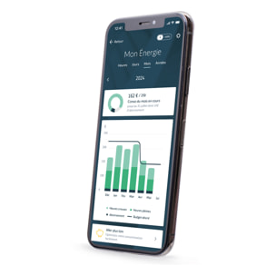 Capteur de consommation connecté Zigbee - mesure la consommation électrique
