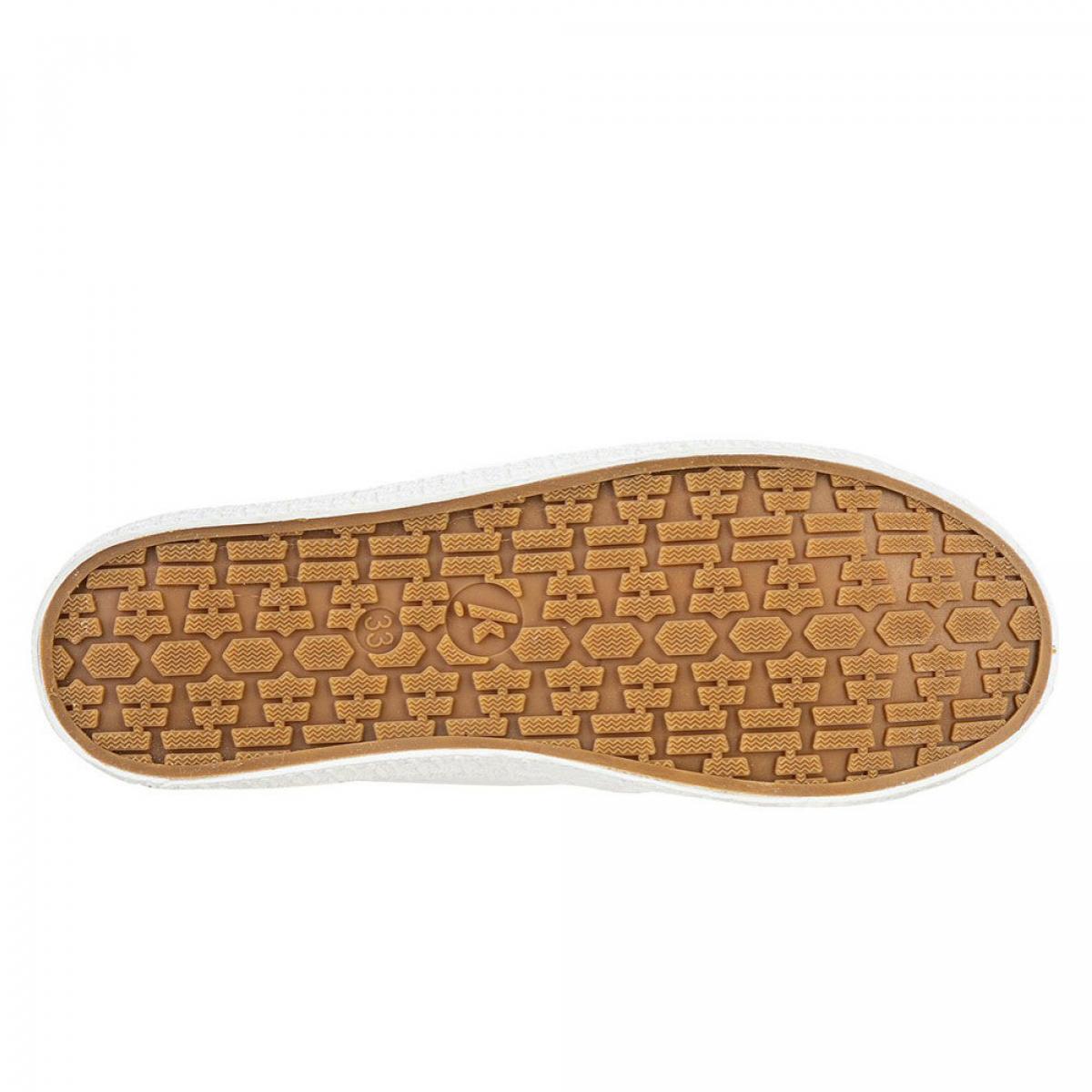 Zapatillas Sneaker KAWASAKI Original Kids Shoe W/velcro K202432 5005 Golden Rod