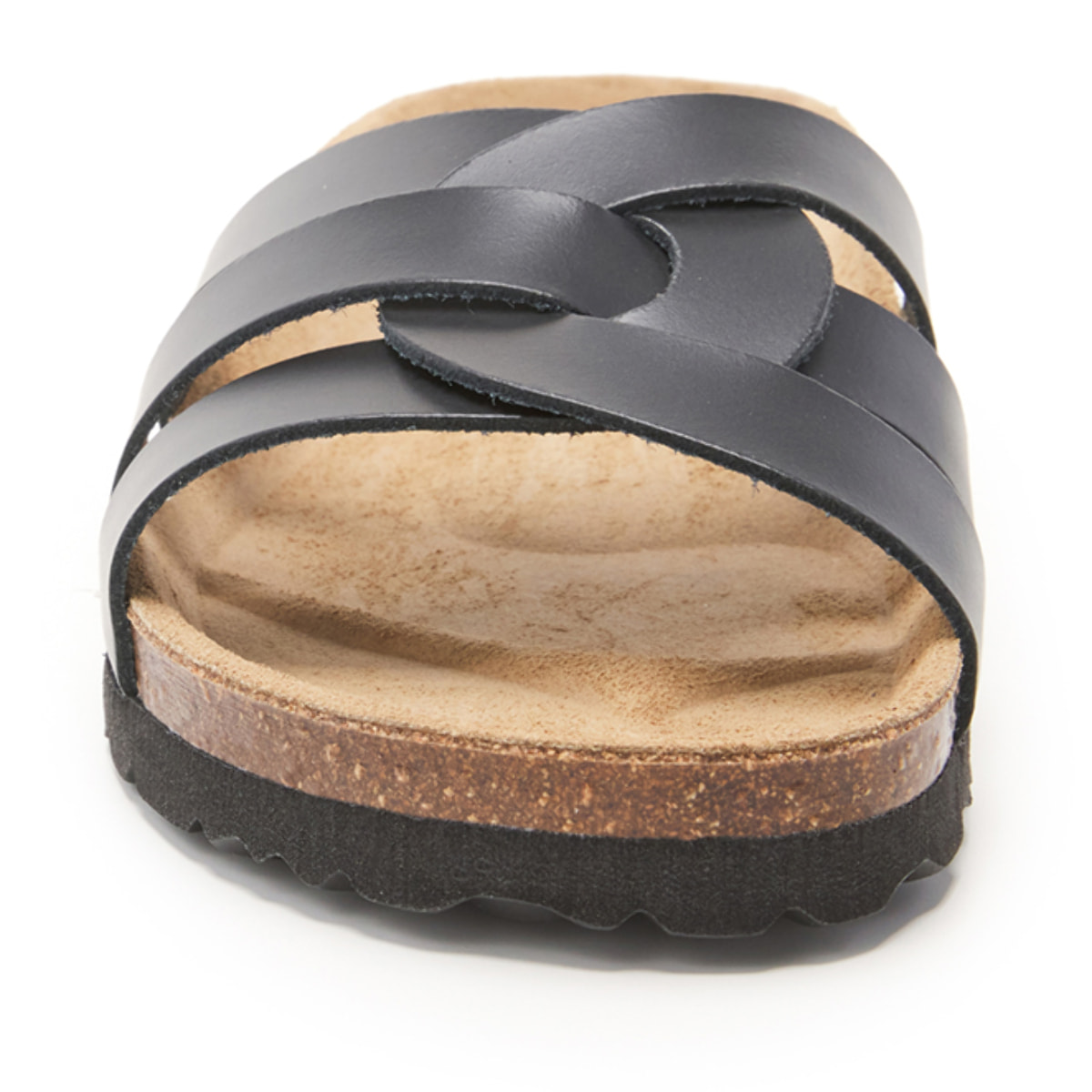 Sandalia BABUNKERS NEGRO