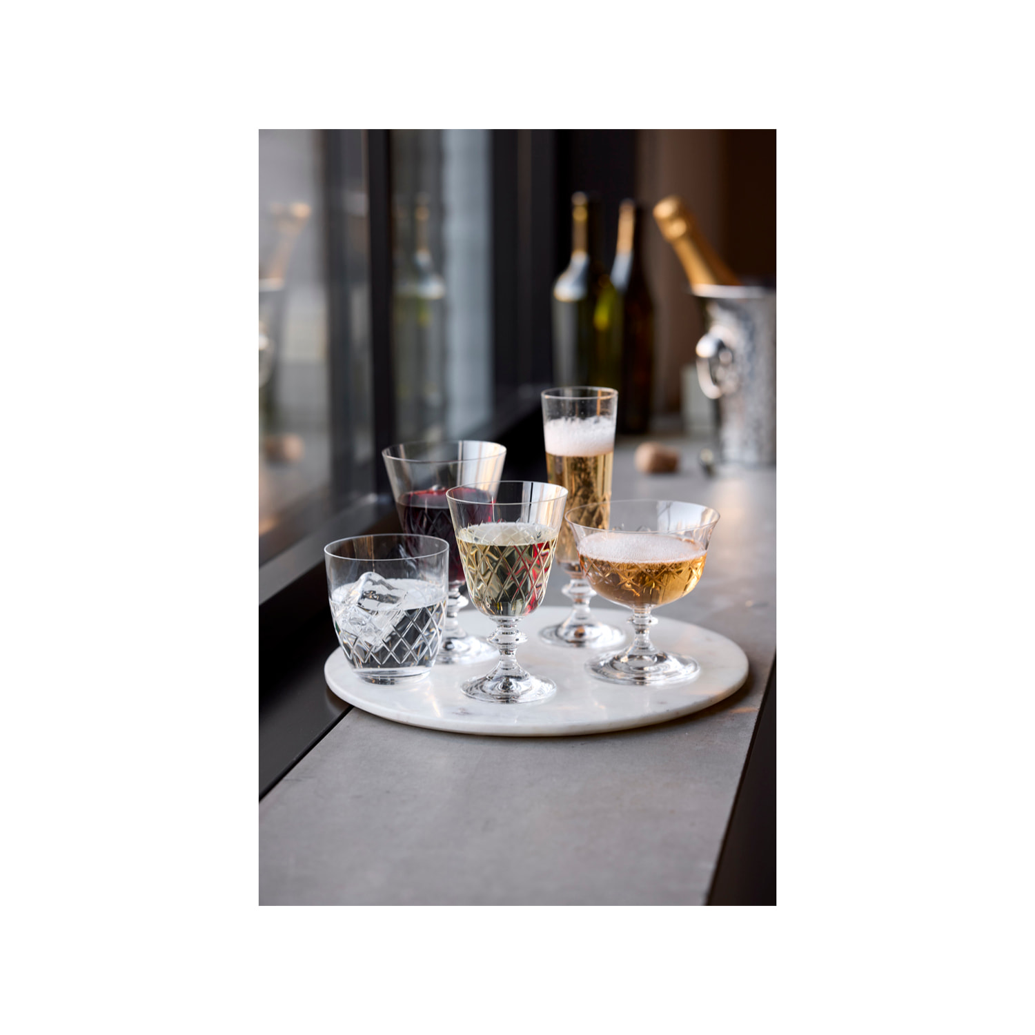 Verre à vin rouge Eaton