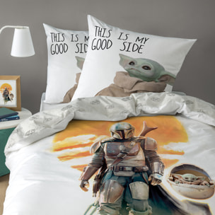Parure de lit imprimée 100% coton, STAR WARS HOME SOLDAT