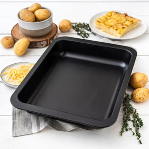 Lot de 2 plats à four rectangulaires Zenker Special Cooking